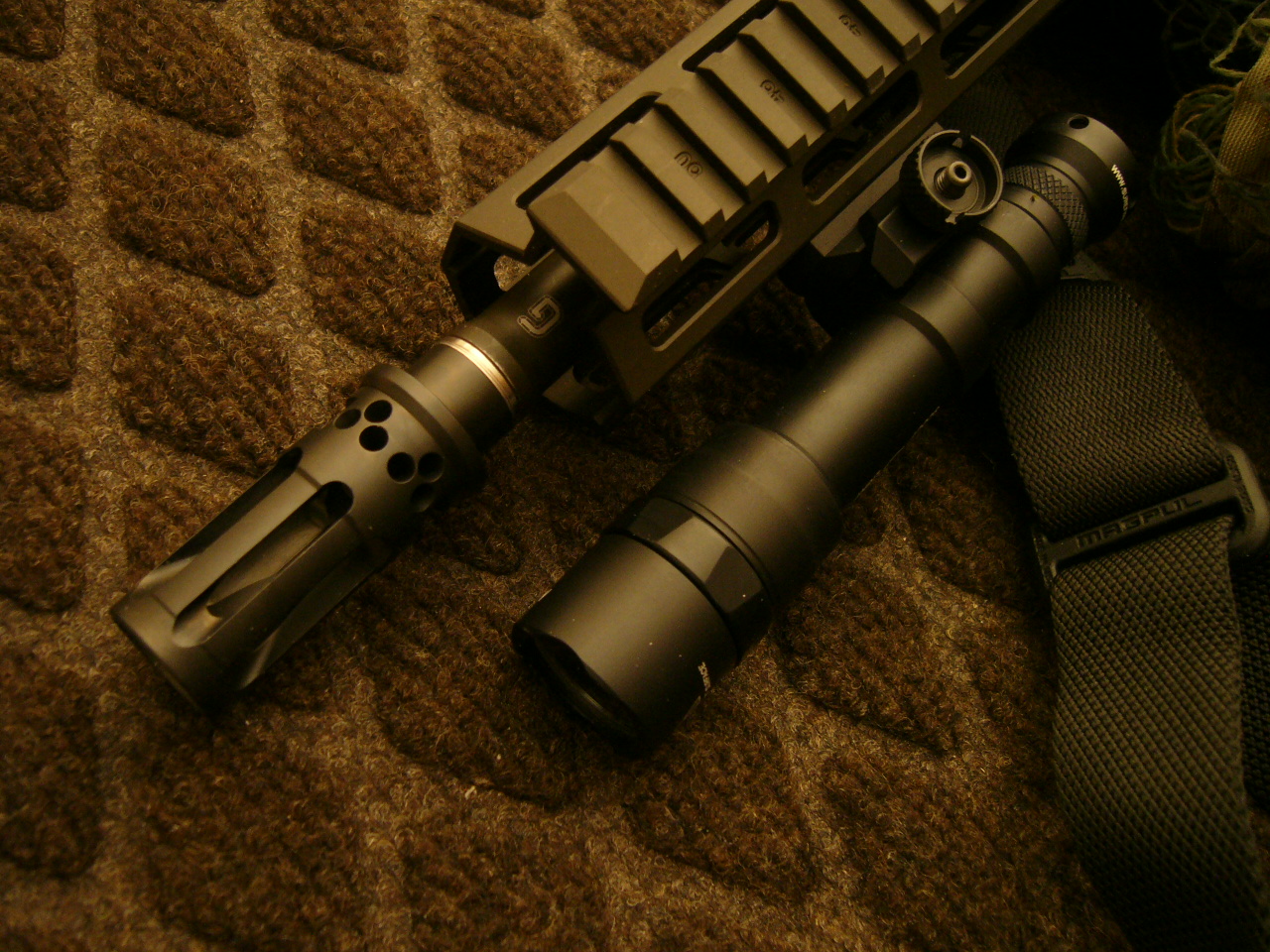 Geissele M4 Urgi Super Duty 556 Nato Aimpoint Comp M5 W 6 Magnifier