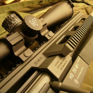 STEYR .50 BMG HS .50-M1 GOV'T ISSUE NIGHTFORCE ATACR (M1 LE/MILITARY)