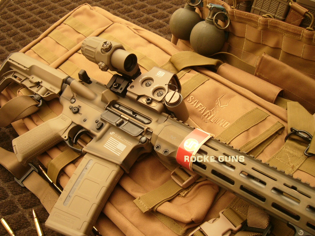 Download Jp Rifles M4 M Lok Custom W Eotech 3x 800 Rds Surefire Magpul Rocke Guns Deployment Packages Firearms