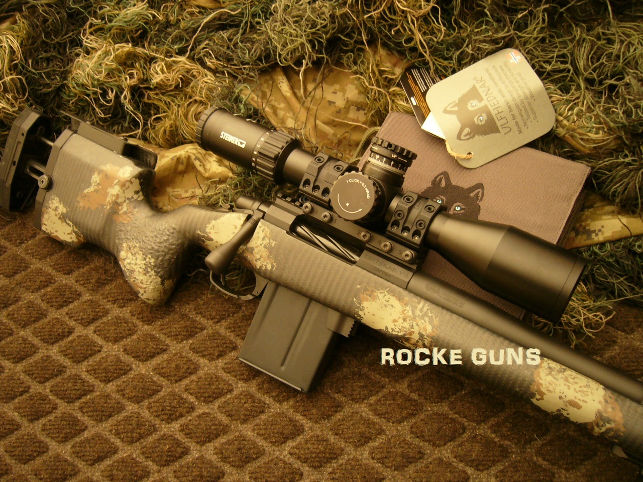 remington 308 sniper rifle usa