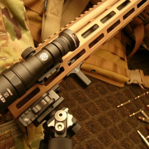 GEISSELE SOCOM 14.5″ CARBINE STEINER MILITARY OPTIC W/ CASES AMMO ...