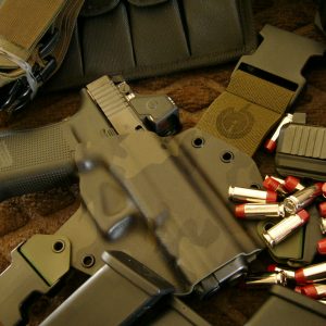 GLOCK COMPENSATED 10MM TRIJICON HD BEAR/EDC AMMO W/ KENAI ++