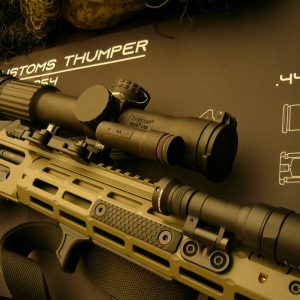 SMITH & WESSON 1854 MAD PIG CUSTOMS .44 MAG TRIJICON SCO/VCOG LARUE QR MOUNT UPGRADES