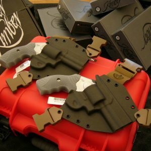 SET OF KIMBER MAGNAPORT K6s .357 MAGNUM KENAI KIRKPATRICK LOK MONGOOSE