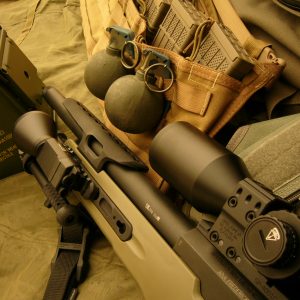 ACCURACY INTERNATIONAL AI-AT LE LAW ENFORCEMENT SNIPER DEPLOY PKG NIB