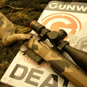 GUNWERKS 6.5 PRC SHEEPDOG "TEXAS" EDITION 1 OF 5 REVIC ACURA 5-25 OPTICS