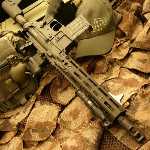 JP RIFLES AR PISTOL CUSTOM BUILD W/ DANIEL DEFENSE MK18 SUREFIRE SUPPRESSOR READY ++