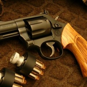 S&W PERFORMANCE CENTER ODDBALL "PLUS" SERIES 586 FULL LUG