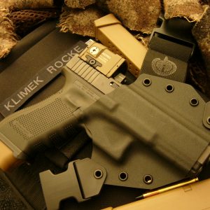 GLOCK G17C CUSTOM LEO BUILD ALL UPGRADES W/ COMP COA ACRO P2 MILLED