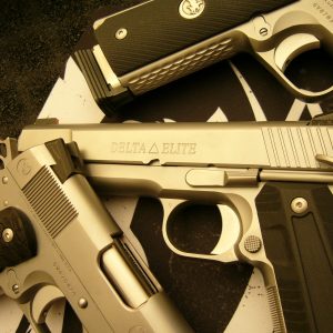 NIGHTHAWK CUSTOM 10MM DELTA ELITE 3 HOLSTERS CASED AMMO CUSTOM NIGHTHAWK