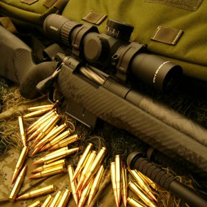 GUNWERKS FIELD ETHOS PYGMY "STUFFED PACKAGE" CASES AMMO THREE TURRETS BIPOD +++