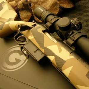 GUNWERKS SHEEPDOG "TEXAS" EDITION 6.5 PRC LEUPOLD 3-18 2800 fps 16 INCHES