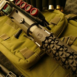 LTT LANGDON TACTICAL BERETTA 1301 BLACKOUT LE RIOT TRENCH 12 GAUGE TRIJICON RMR