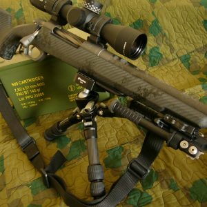 GUNWERKS MAGNUS .338 RUM TRIPOD BIPOD BARNES/NOSLER BALLISTIC TURRET ++