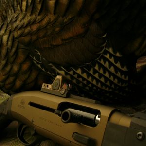 LTT LANGDON 1301 TACTICAL TURKEY "BRONZER" SOCOM RED DOT 70 YARDS