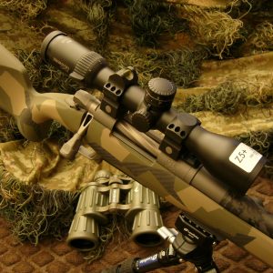 GUNWERKS MAGNUS .450 BUSHMASTER SWAROVSKI X5i GUNWERKS AMMO ++