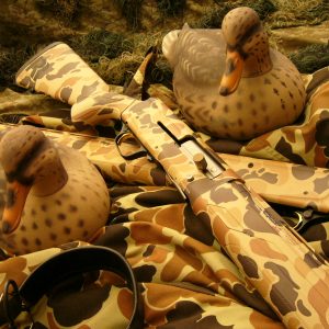 ROB ROBERTS BROWNING A5 WWII VINTAGE TAN CAMO PORTED/COMP 12 GA 28" NIB