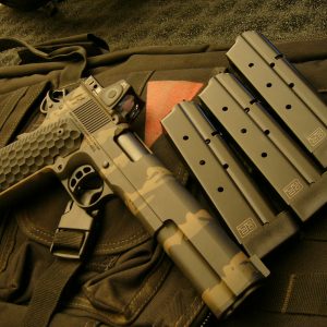 NIGHTHAWK CUSTOM HEINIE 10MM LONGSLIDE 10MM TIGER STRIPE VIP
