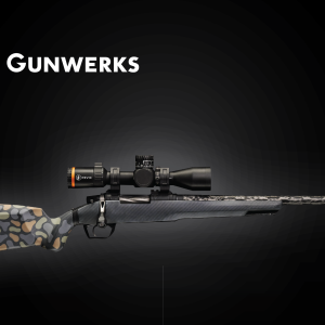 GUNWERKS "THE GOAT" 6.5 PRC MARCH UBERLIGHT 3-24 OPTIC AMMO CASE TREK