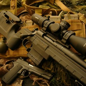 LARUE TACTICAL SNIPER/COUNTERSNIPER HUNTER GUNWERKS REVIC RETICLE .308 WIN