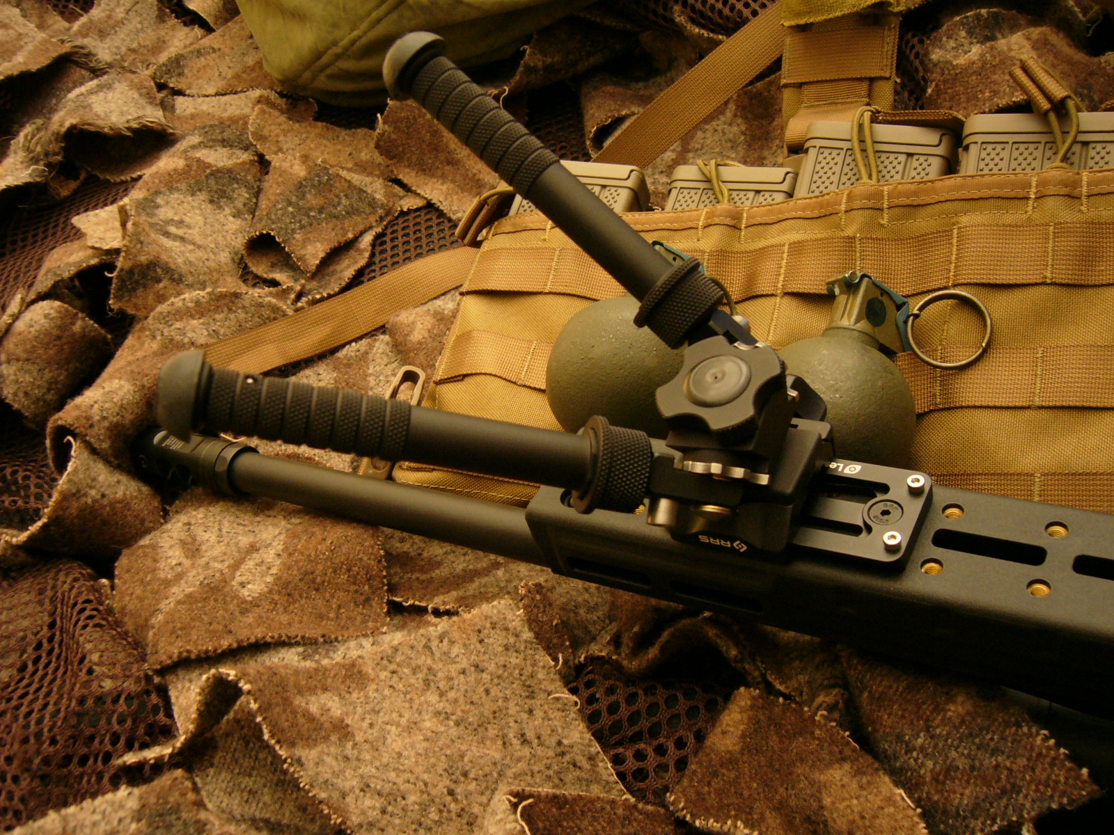 LARUE TACTICAL SNIPER/COUNTERSNIPER HUNTER GUNWERKS REVIC RETICLE .308 WIN - Image 37