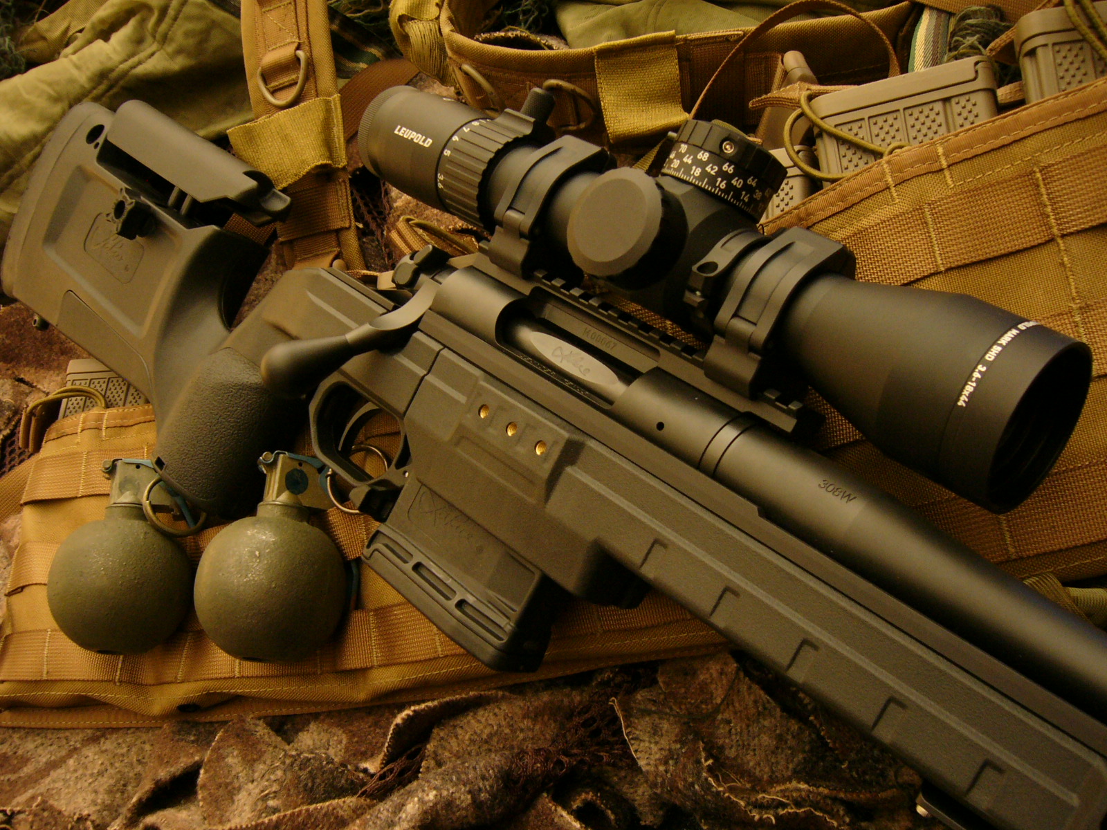 LARUE TACTICAL SNIPER/COUNTERSNIPER HUNTER GUNWERKS REVIC RETICLE .308 WIN - Image 39