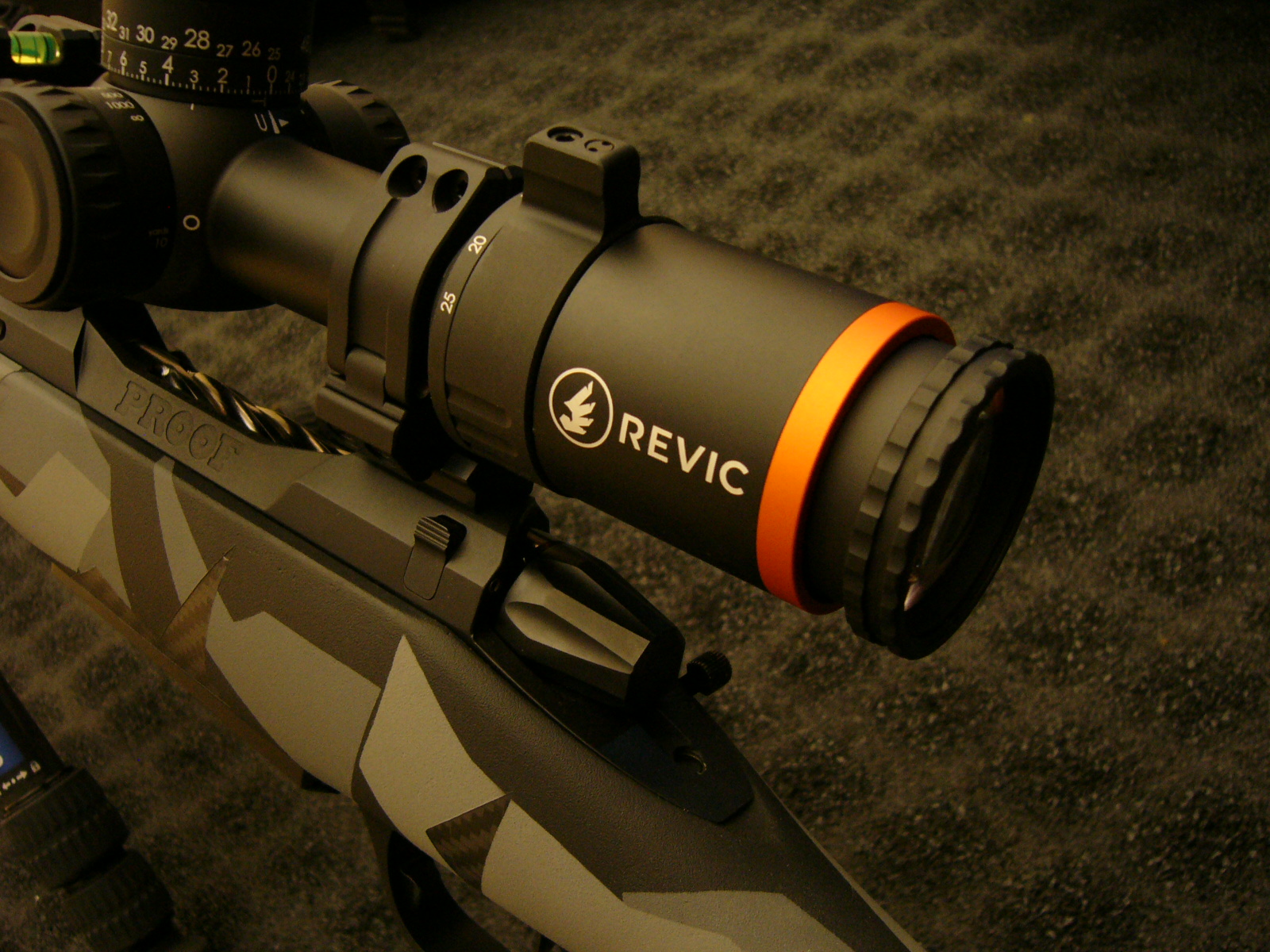 PROOF RESEARCH ELEVATION FDX .300 PRC GUNWERKS REVIC RS25i BERGER AMMO 1200 YARDS ++