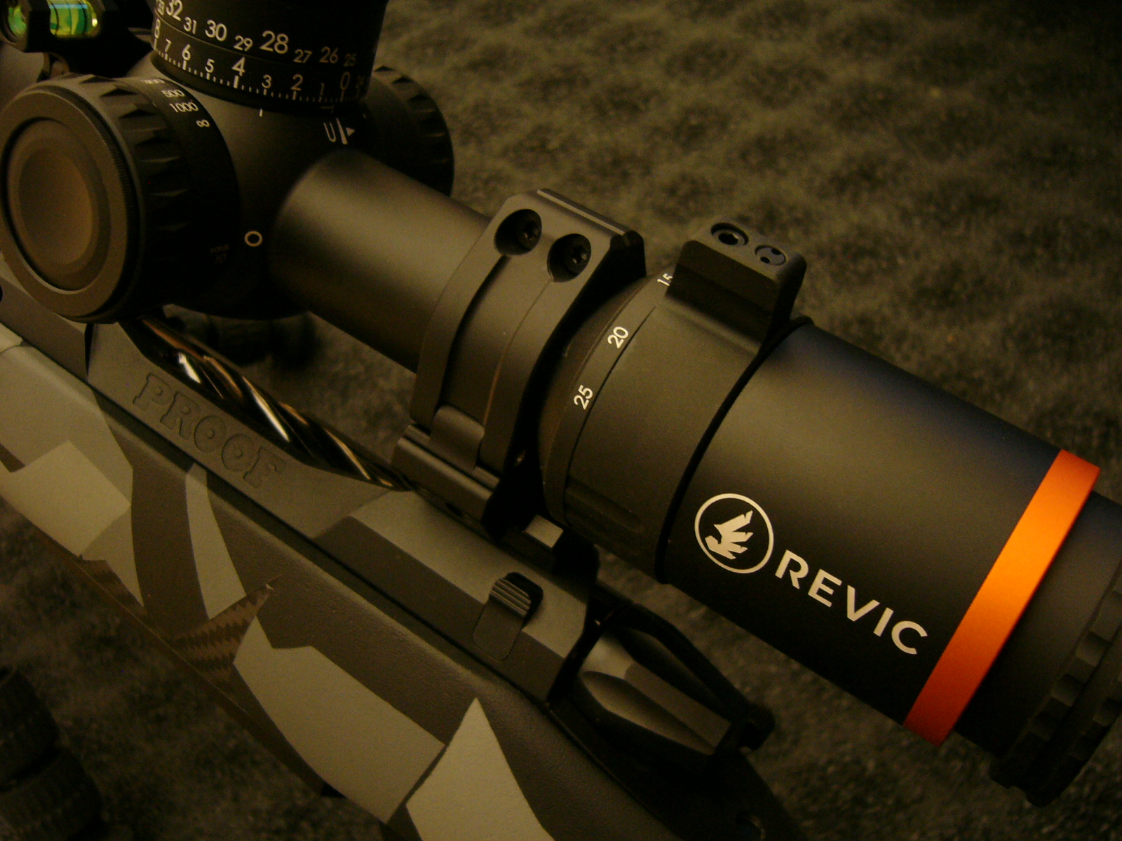 PROOF RESEARCH ELEVATION FDX .300 PRC GUNWERKS REVIC RS25i BERGER AMMO 1200 YARDS ++ - Image 25
