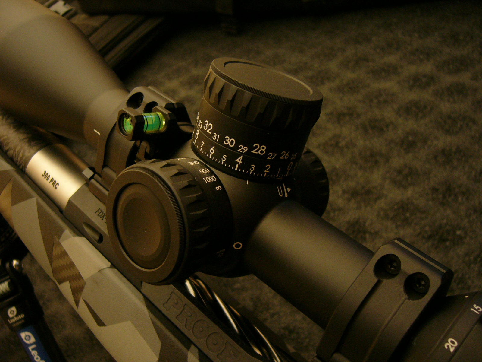 PROOF RESEARCH ELEVATION FDX .300 PRC GUNWERKS REVIC RS25i BERGER AMMO 1200 YARDS ++ - Image 26