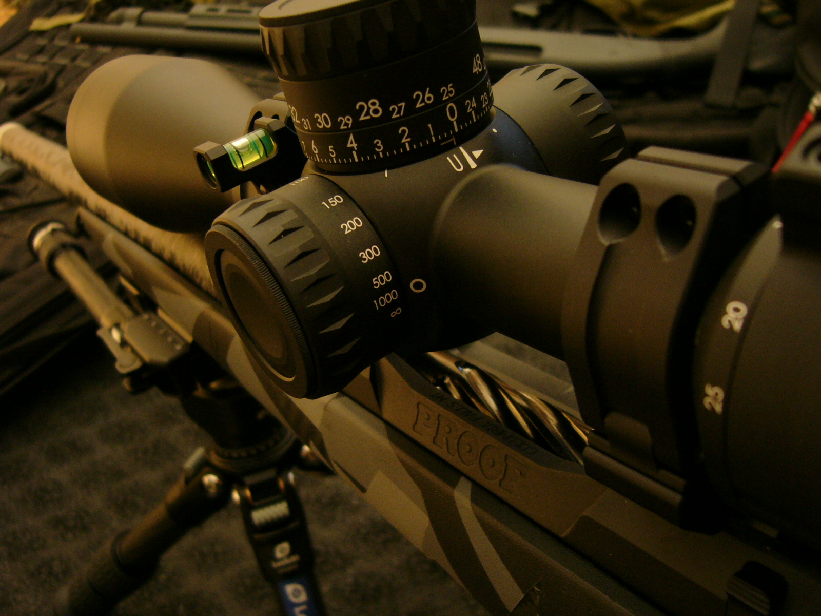 PROOF RESEARCH ELEVATION FDX .300 PRC GUNWERKS REVIC RS25i BERGER AMMO 1200 YARDS ++ - Image 34