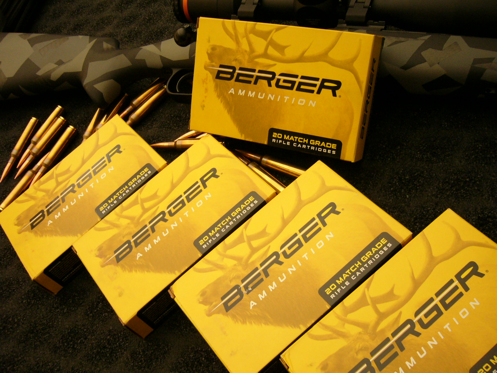 PROOF RESEARCH ELEVATION FDX .300 PRC GUNWERKS REVIC RS25i BERGER AMMO 1200 YARDS ++ - Image 54