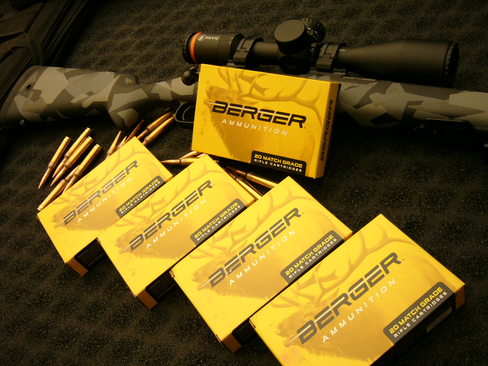 PROOF RESEARCH ELEVATION FDX .300 PRC GUNWERKS REVIC RS25i BERGER AMMO 1200 YARDS ++ - Image 55
