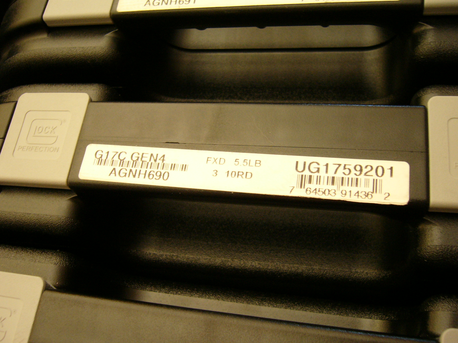 GLOCK 17C PRE-BAN SET OF FOUR SEQUENTIAL # GEN 4 COMPENSATED NEW IN BOXES - Image 7