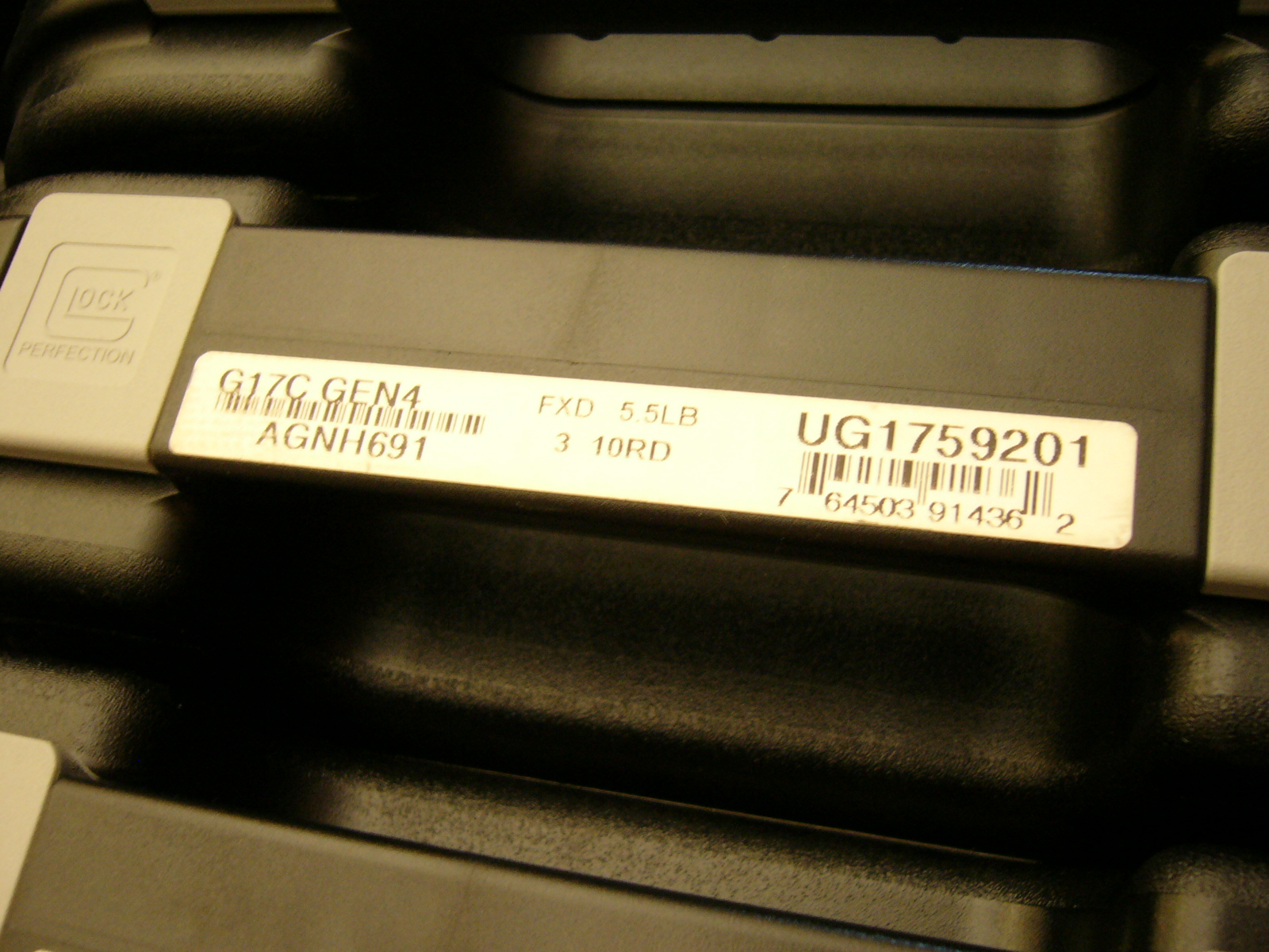 GLOCK 17C PRE-BAN SET OF FOUR SEQUENTIAL # GEN 4 COMPENSATED NEW IN BOXES - Image 8