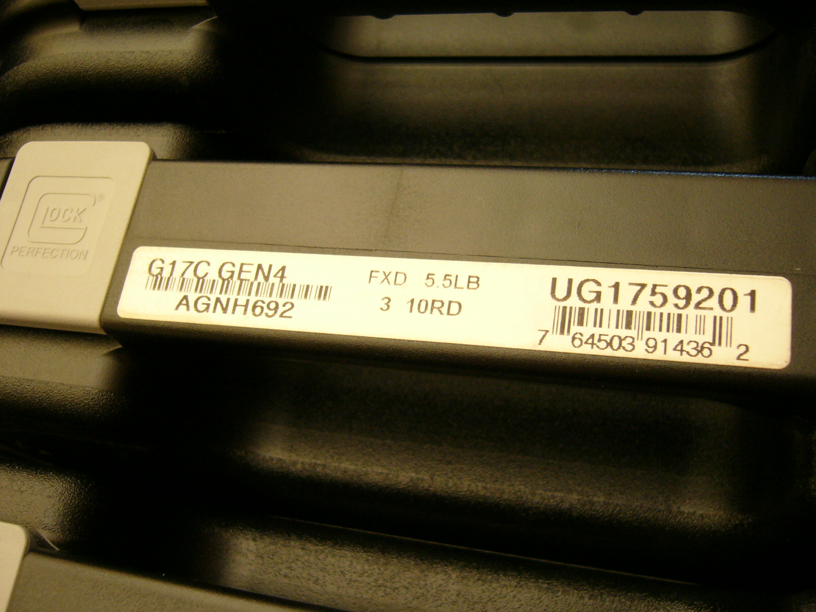 GLOCK 17C PRE-BAN SET OF FOUR SEQUENTIAL # GEN 4 COMPENSATED NEW IN BOXES - Image 9