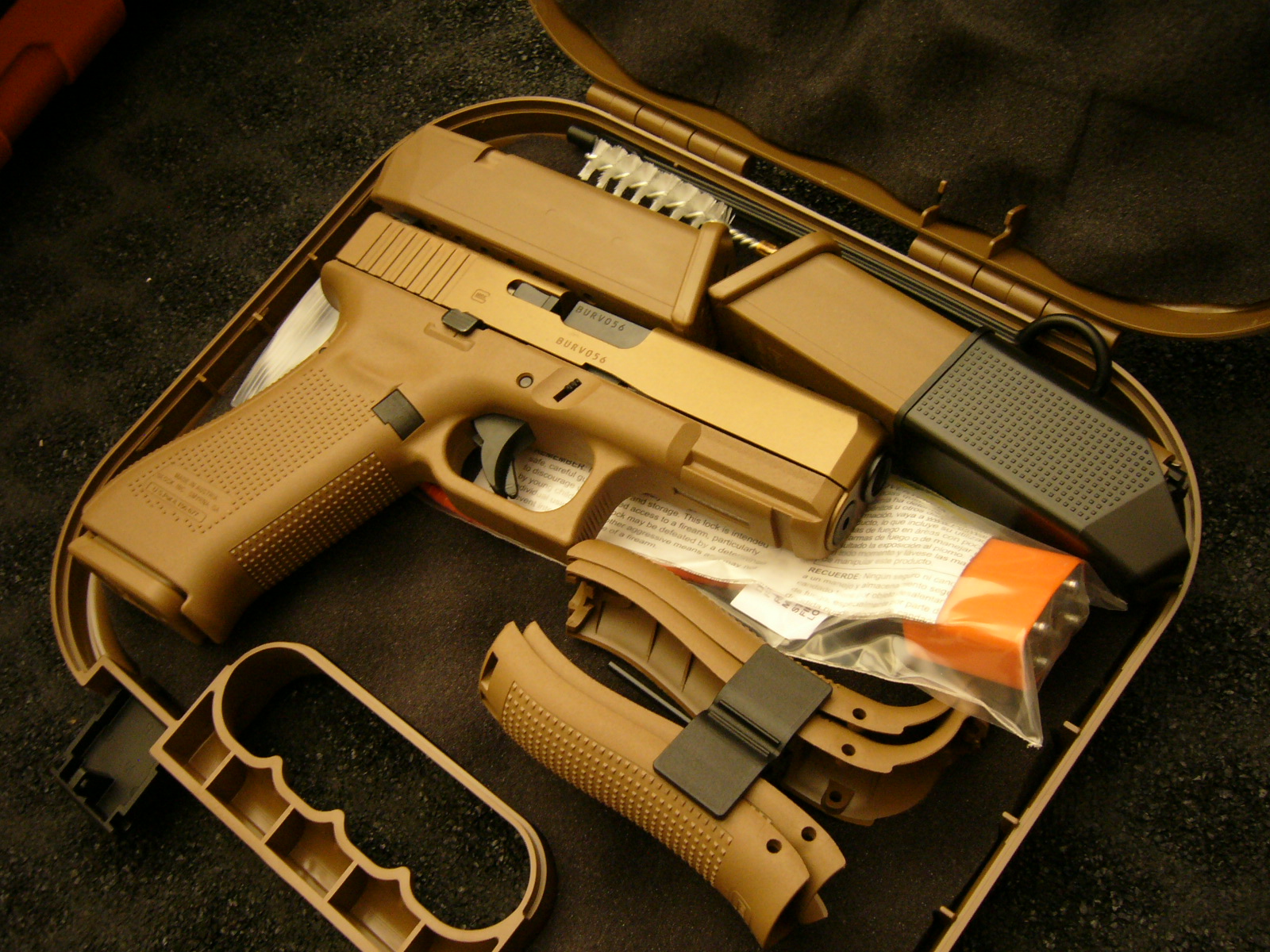 GLOCK G19X PRE BAN NEW IN BOX PX1950701 SOCOM GLOCK NIB - Image 3