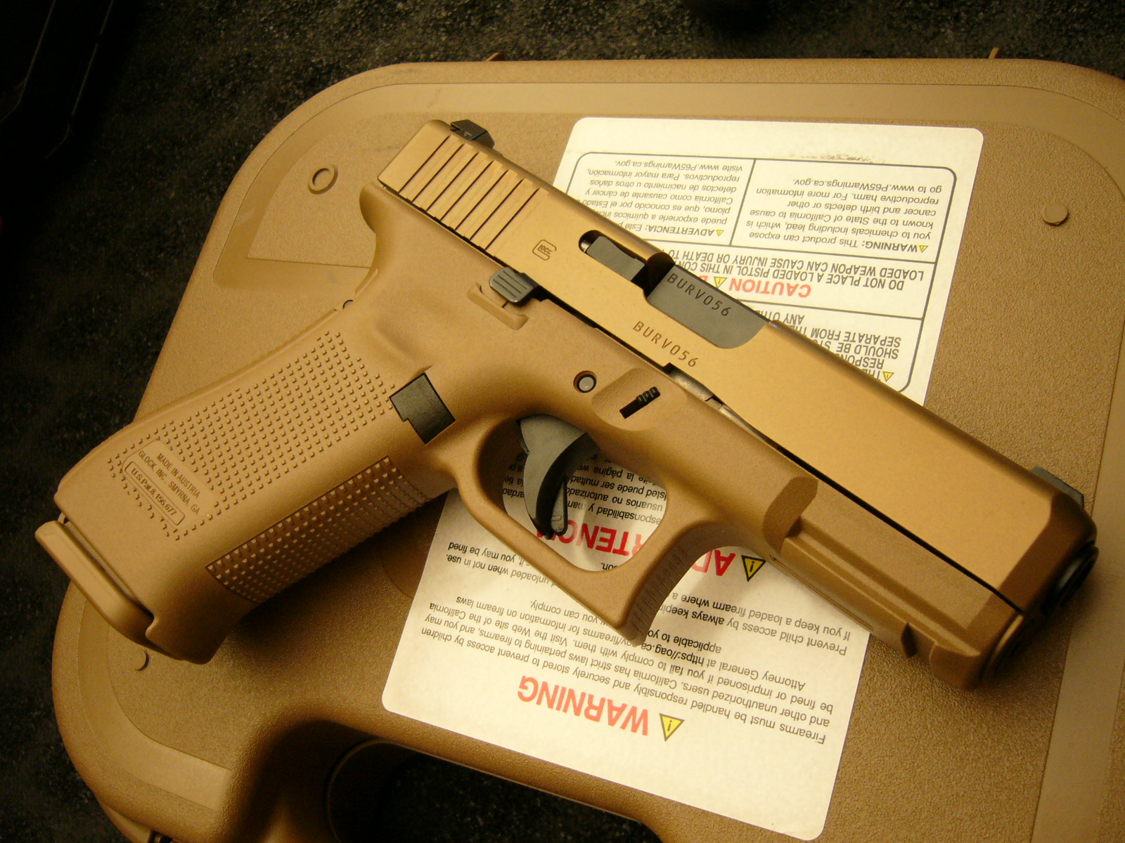 GLOCK G19X PRE BAN NEW IN BOX PX1950701 SOCOM GLOCK NIB