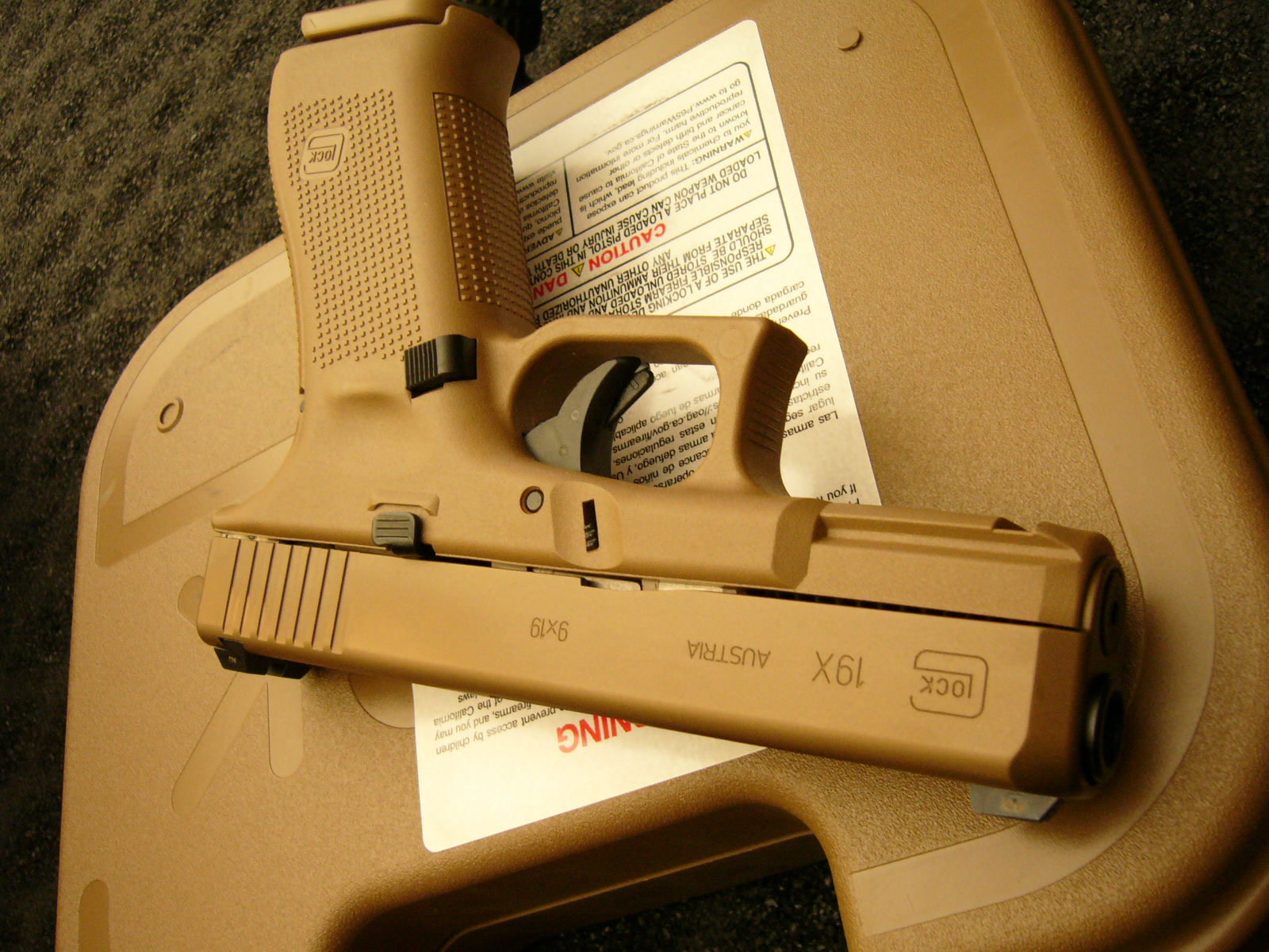 GLOCK G19X PRE BAN NEW IN BOX PX1950701 SOCOM GLOCK NIB - Image 7