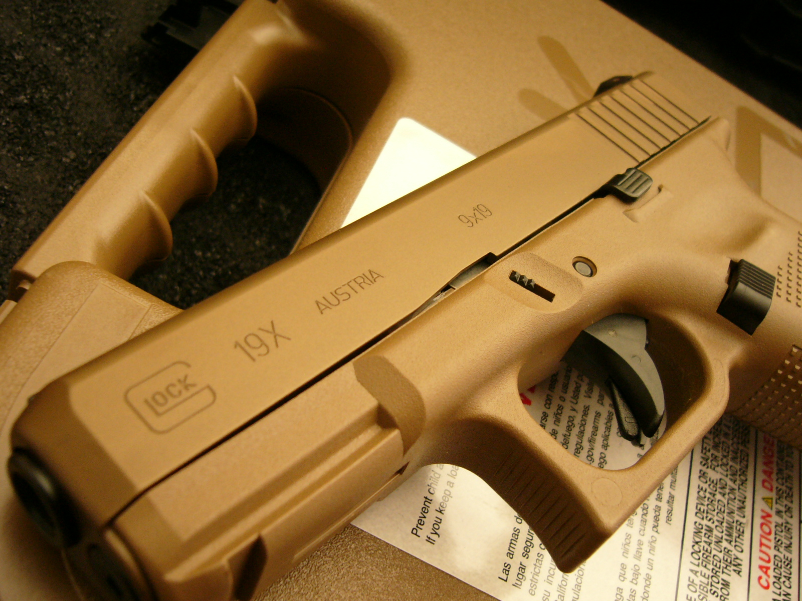 GLOCK G19X PRE BAN NEW IN BOX PX1950701 SOCOM GLOCK NIB - Image 8