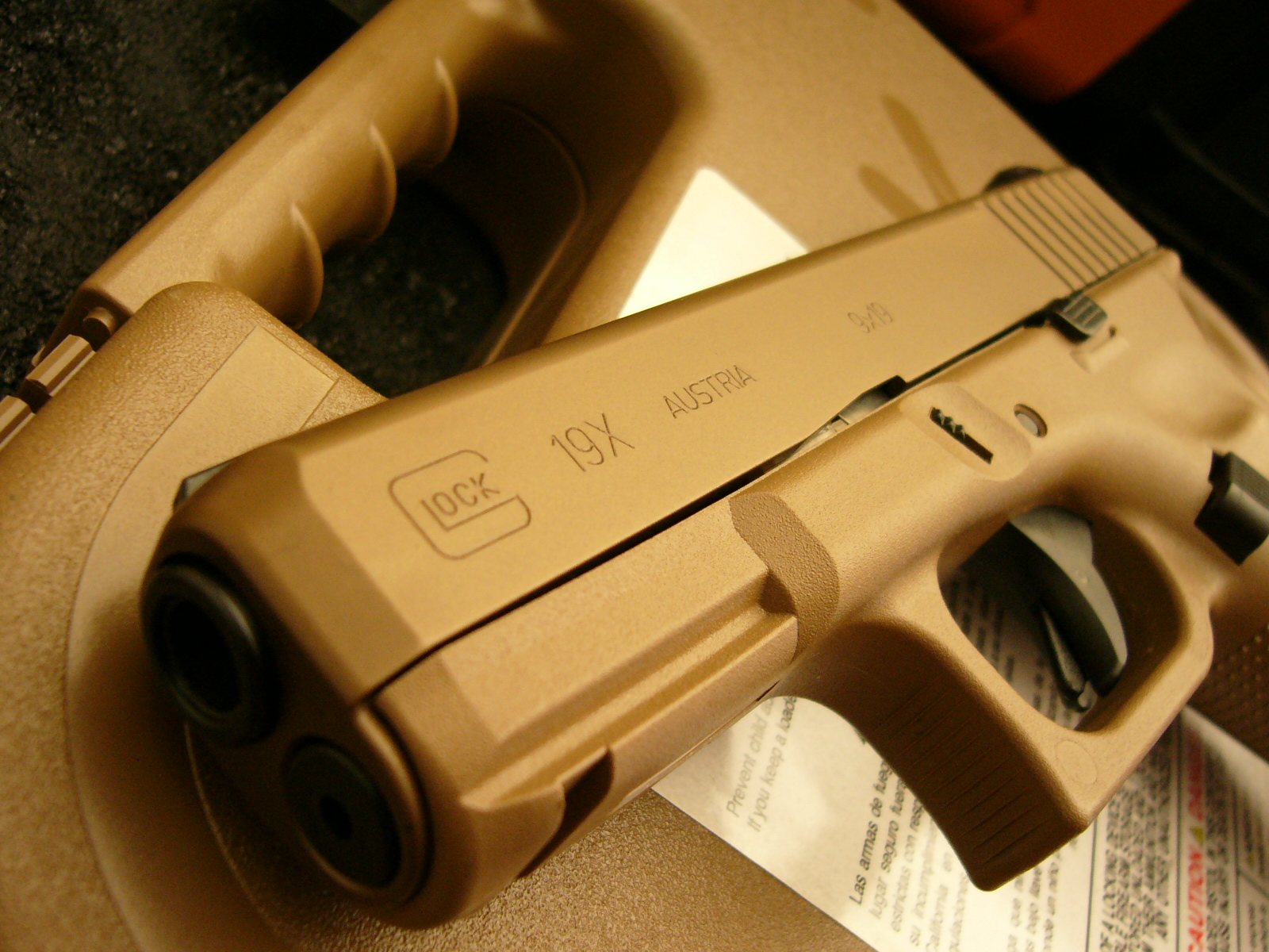 GLOCK G19X PRE BAN NEW IN BOX PX1950701 SOCOM GLOCK NIB - Image 9