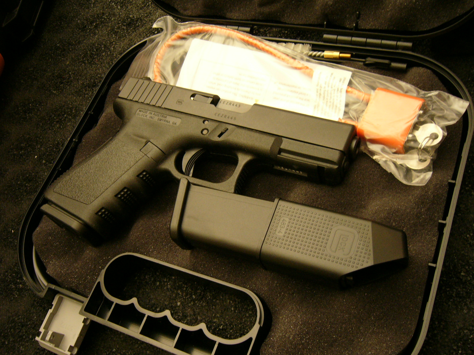 GLOCK G19C COMPENSATED PRE-BAN GEN3 NEW IN BOX CEZR445 - Image 5