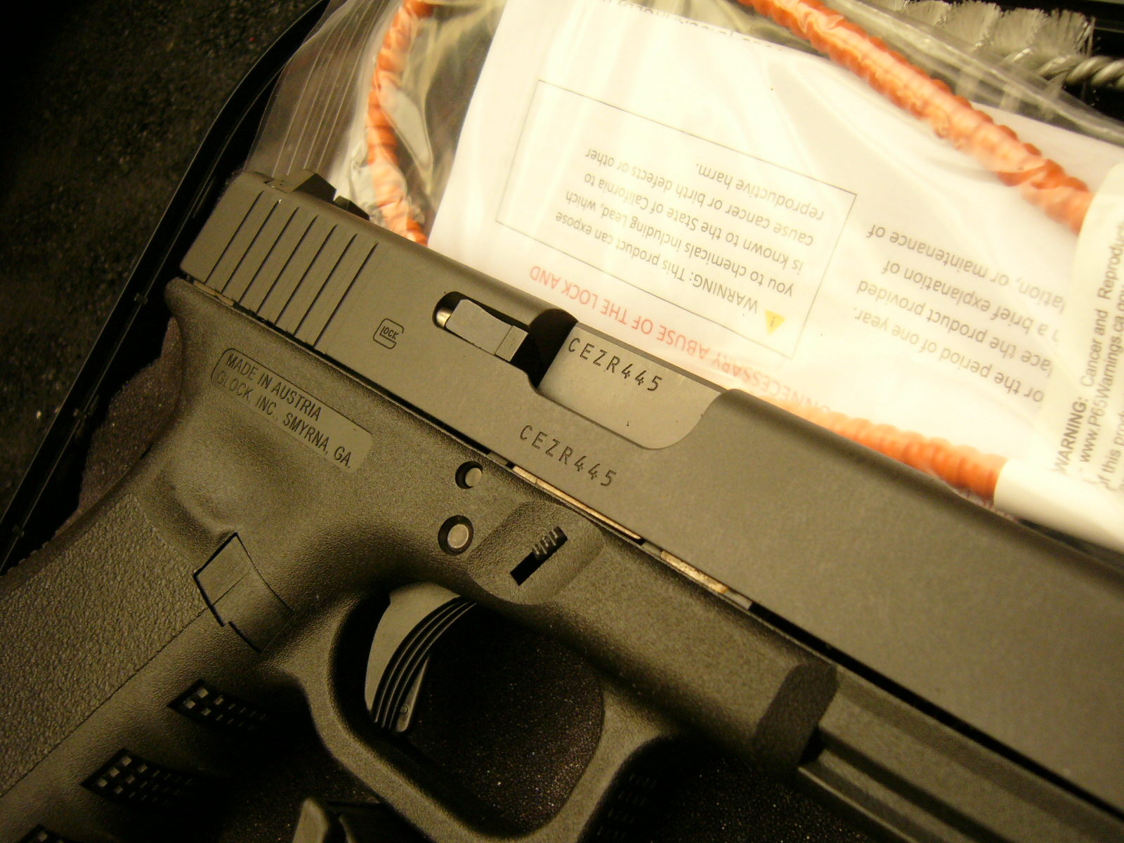 GLOCK G19C COMPENSATED PRE-BAN GEN3 NEW IN BOX CEZR445 - Image 6