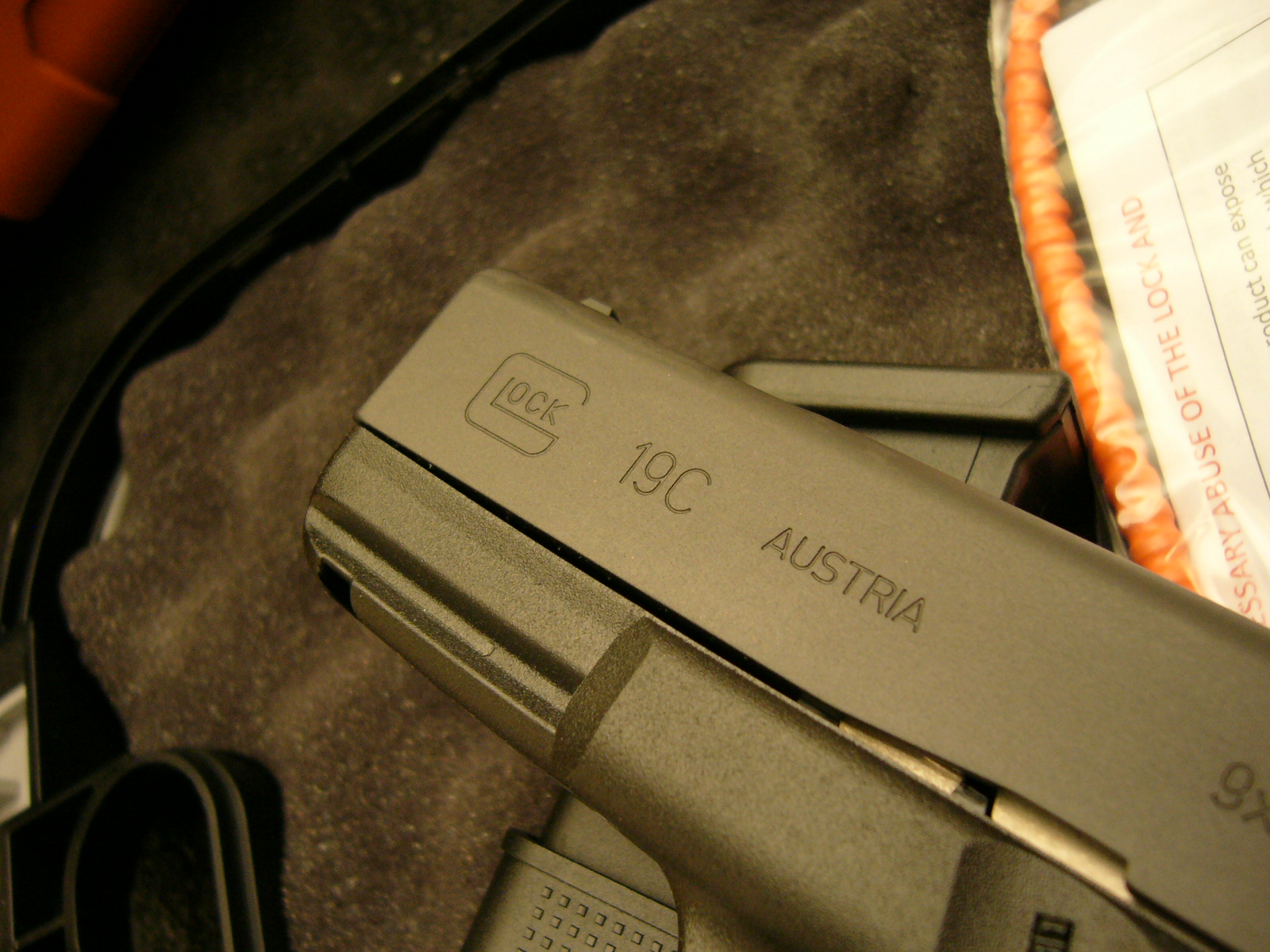 GLOCK G19C COMPENSATED PRE-BAN GEN3 NEW IN BOX CEZR445 - Image 7