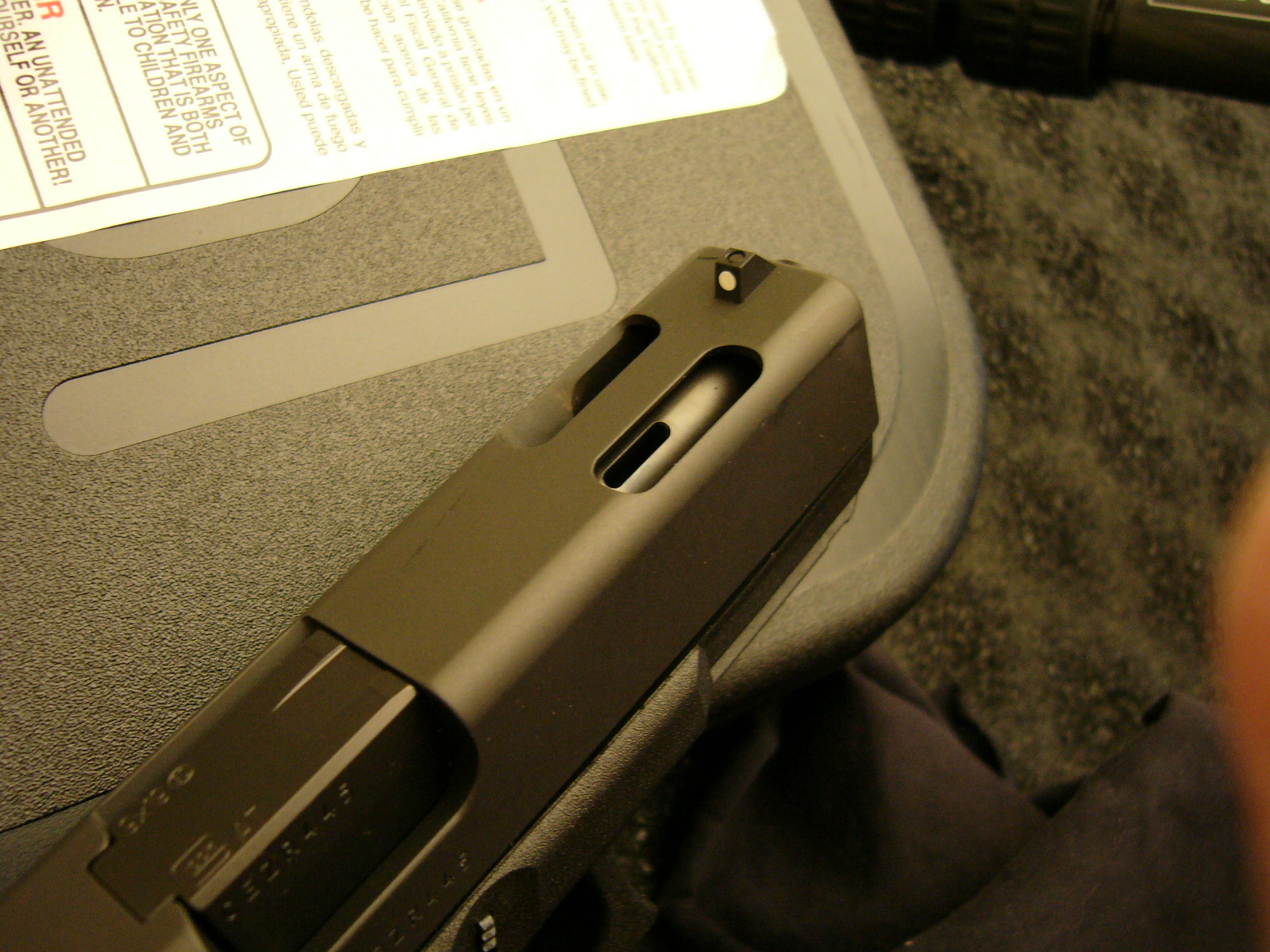 GLOCK G19C COMPENSATED PRE-BAN GEN3 NEW IN BOX CEZR445 - Image 11