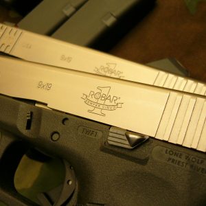 G17C PRE BAN SEQUENTIAL SET ROBAR 'ROCKEGROUP" PORTED 9MM CUSTOMS